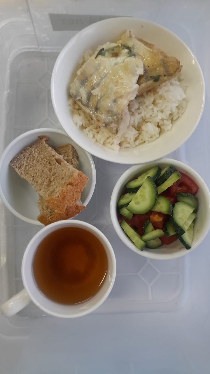 Ас мәзірі/Меню