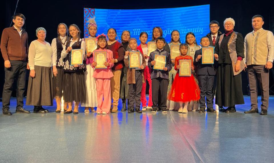 Патриоттық ән аудандық байқау/Районный  конкурс патриотической песни