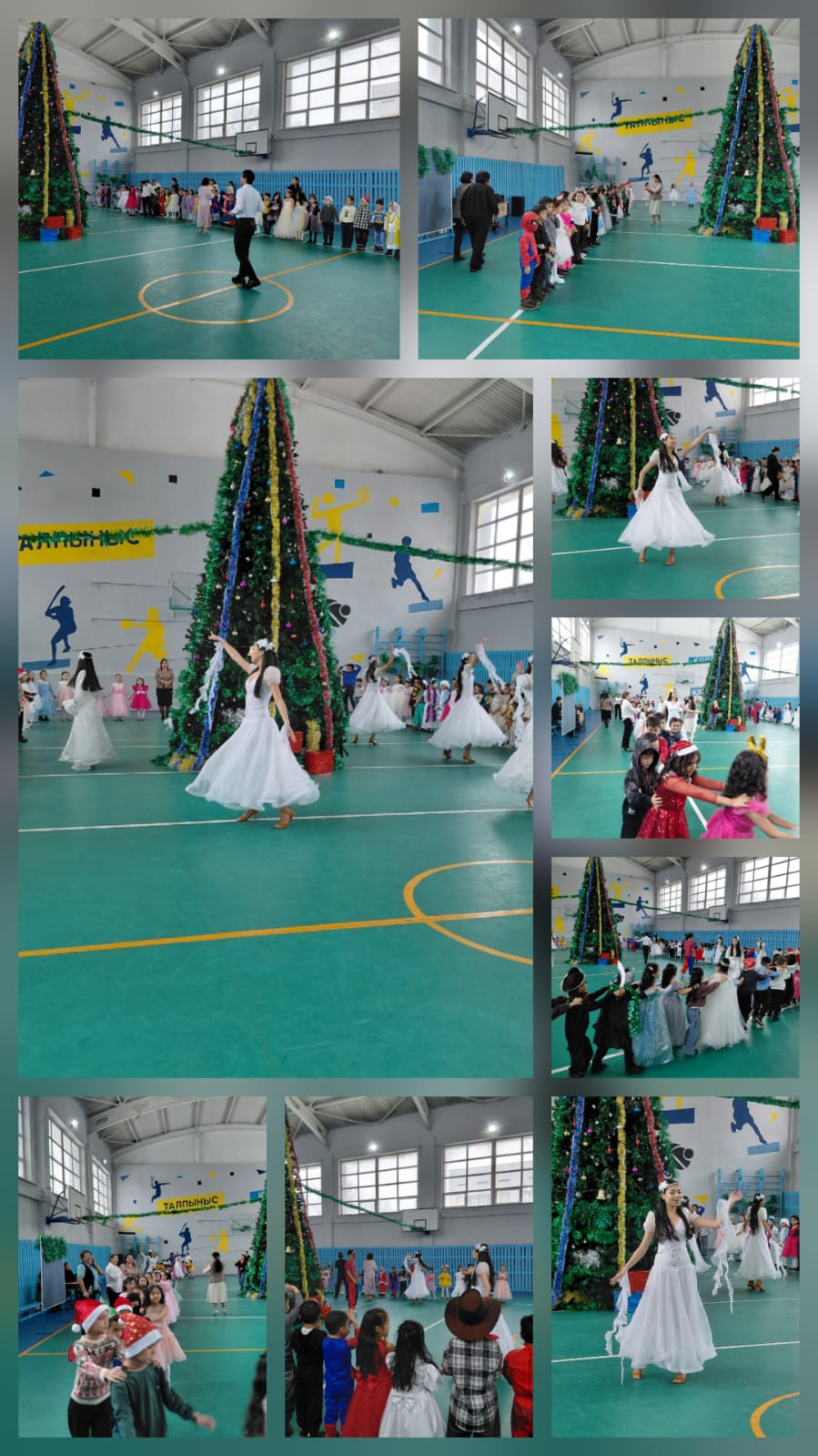 Жаңа жыл мерекесі/Новогодний праздник