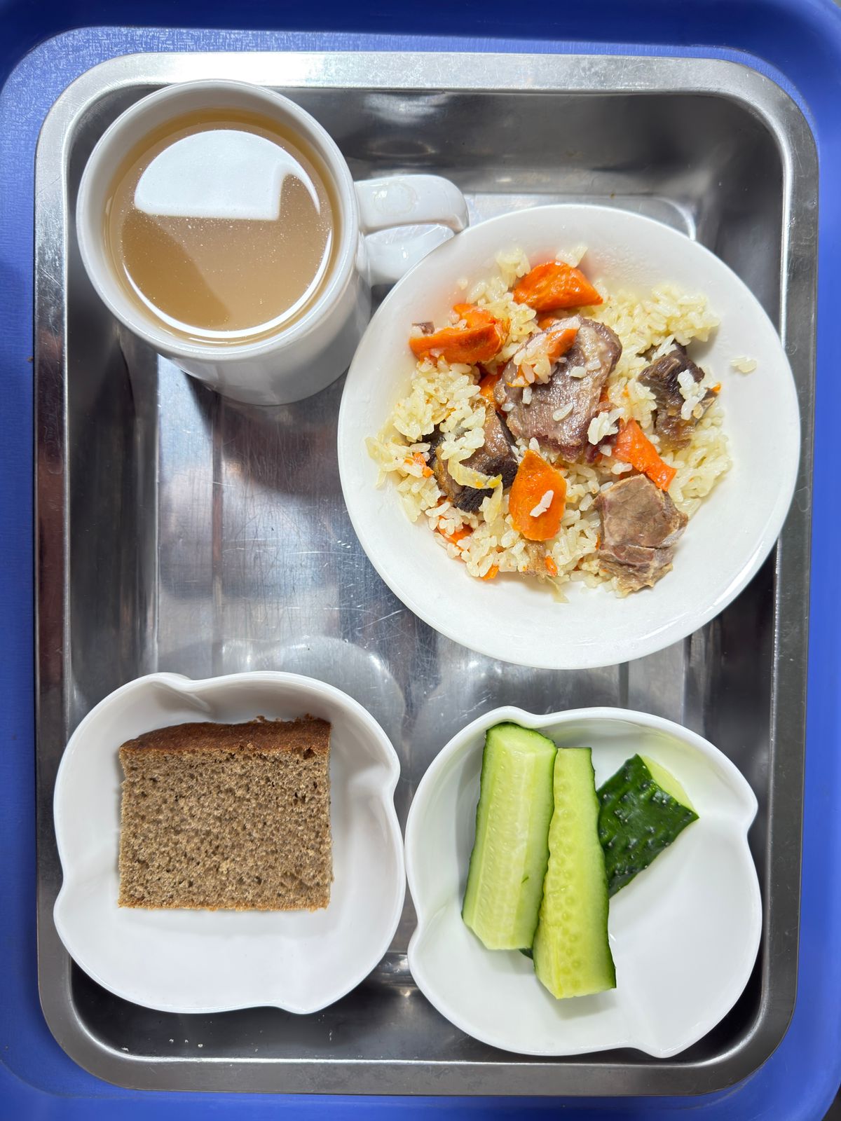 Ас мәзірі.  Меню