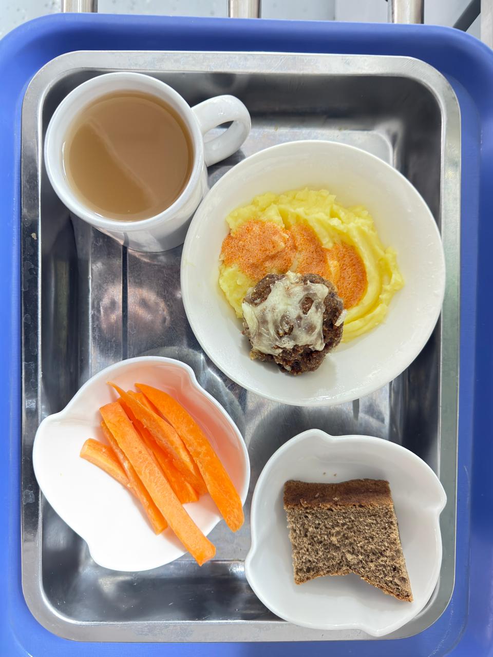 Ас мәзірі.  Меню