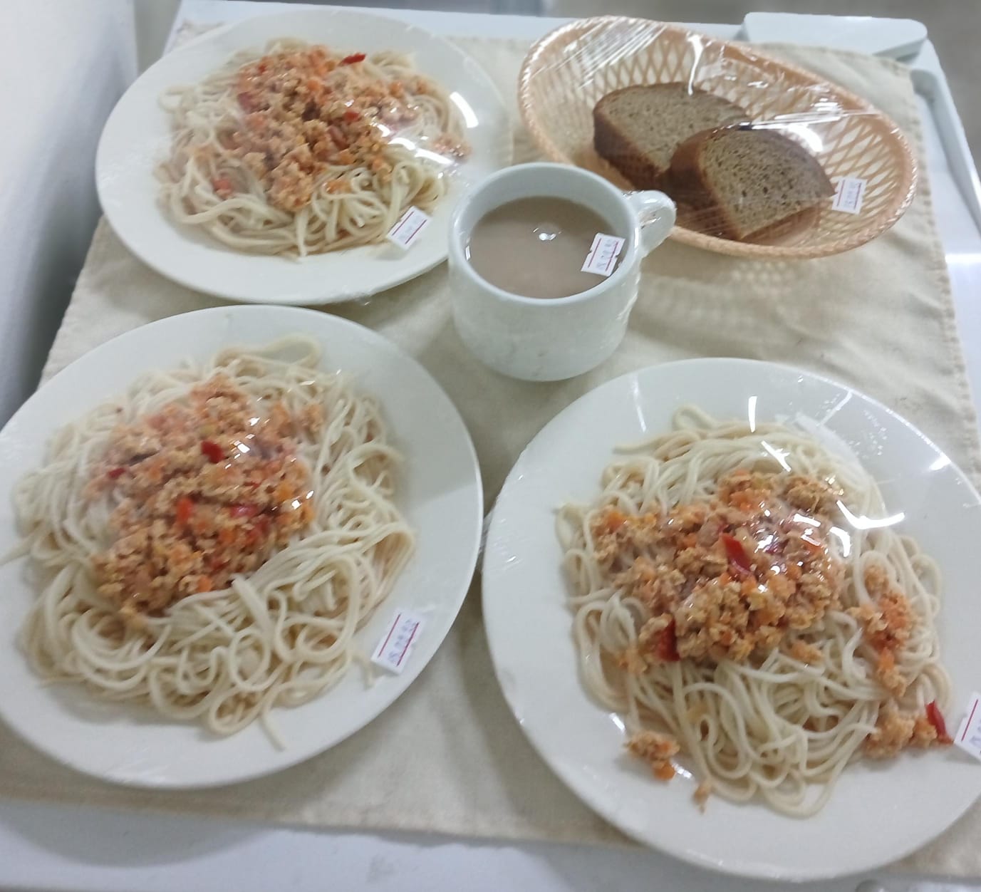 Ас мәзірі \ меню